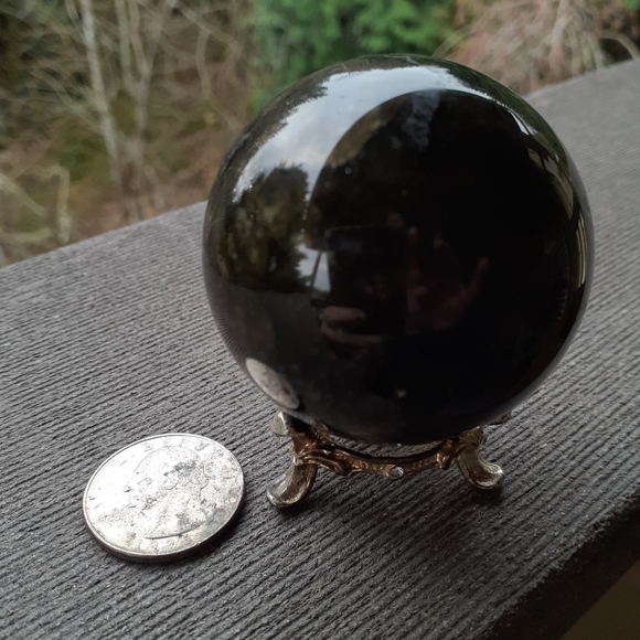 Labradorite Sphere - Picture 5 of 5